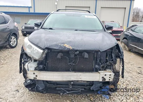 2015 Toyota Highlander Xle from USA, damaged, VIN 5TDJKRFH3FS185764